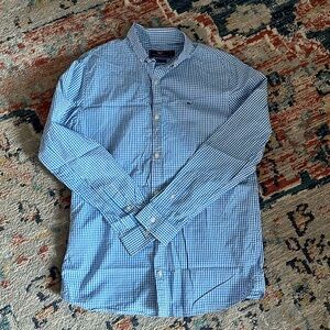 Vineyard Vines Boys Whale Button-Down